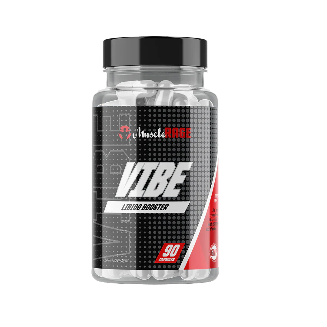 Muscle Rage Vibe - 90 Caps - Libido Enhancer Capsules