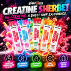 Per4m Creatine Sherbet Stick Packs – 5g Creatine Monohydrate – 20 Sachets