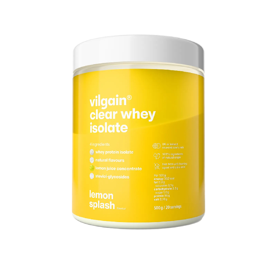 Vilgain Clear Whey Isolate - MyGymSupplements