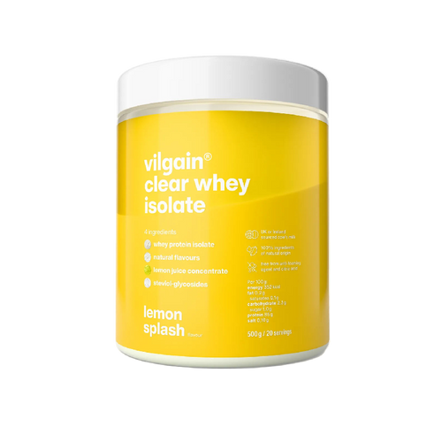 Vilgain Clear Whey Isolate - MyGymSupplements