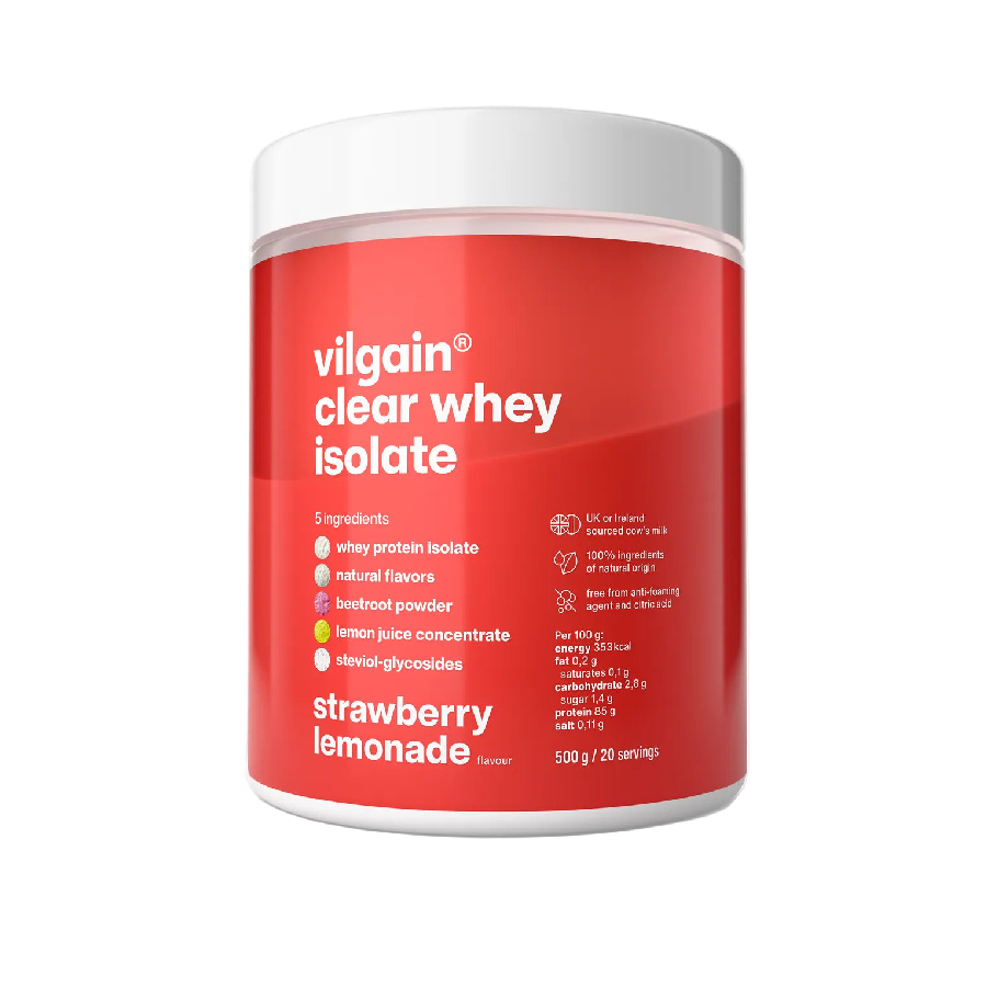 Vilgain Clear Whey Isolate - MyGymSupplements
