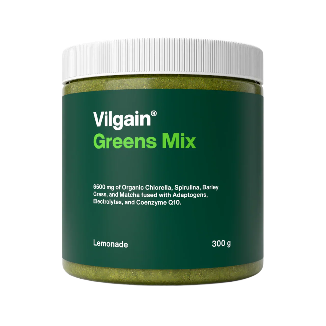 Vilgain Greens Mix - 300g / Lemonade