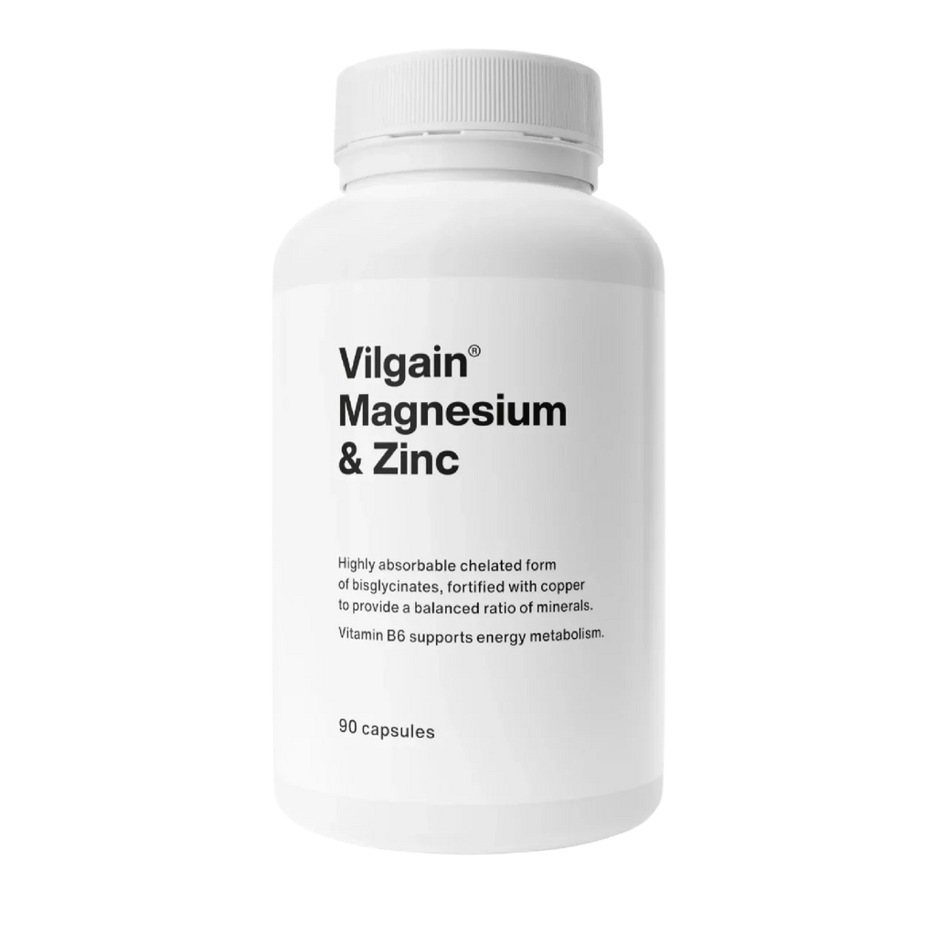 Vilgain Magnesium and Zinc - 90 Caps