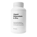 Vilgain Magnesium and Zinc - 90 Caps