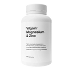 Vilgain Magnesium and Zinc - 90 Caps