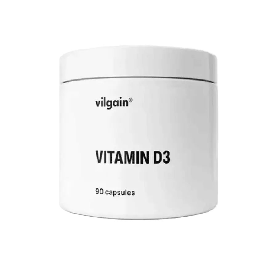 Vilgain Vitamin D - MyGymSupplements