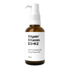 Vilgain Vitamin D3+K2 - MyGymSupplements