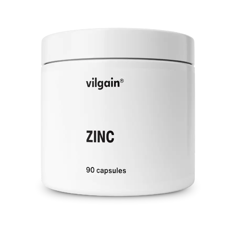 Vilgain Zinc - MyGymSupplements