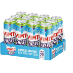 Vimto Energy No Added Sugar - 12x500ml - Energy Drinks
