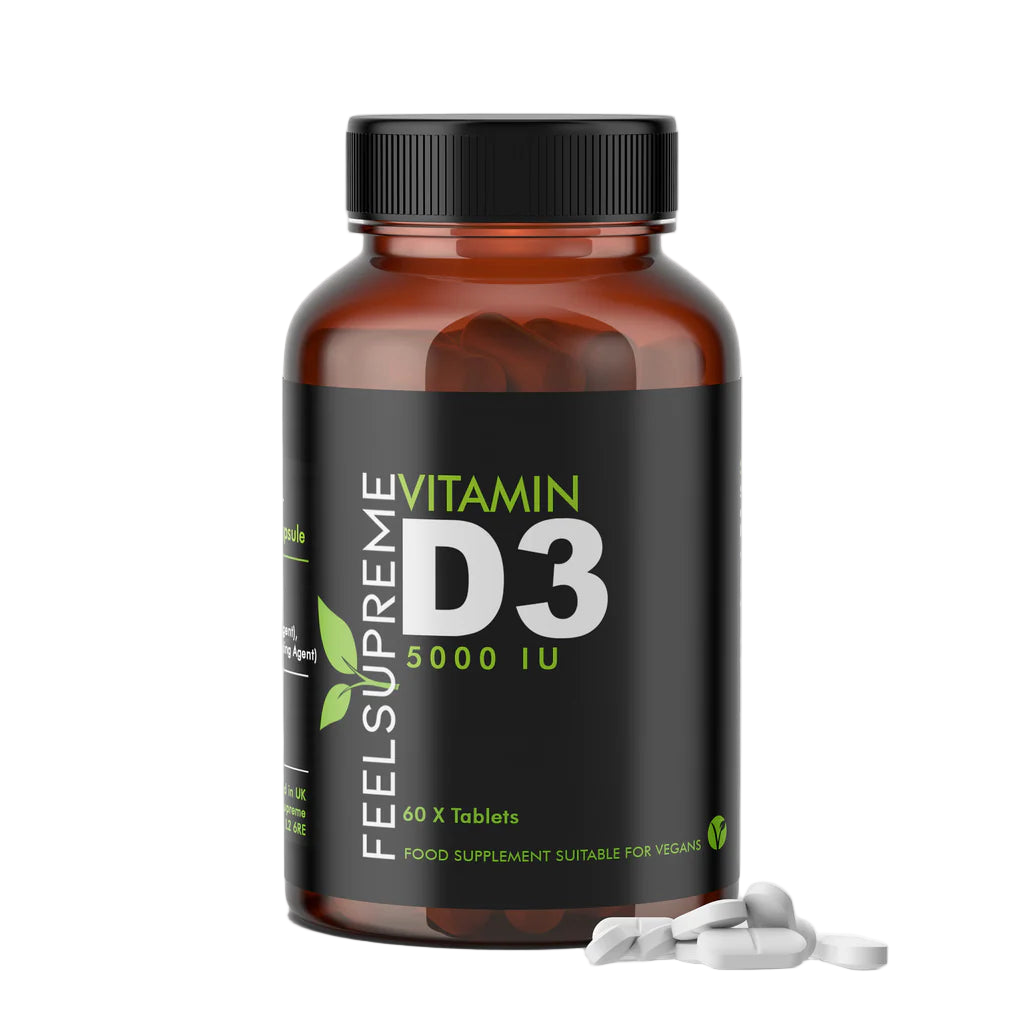 Feel Supreme Vitamin D3 5000iu - MyGymSupplements