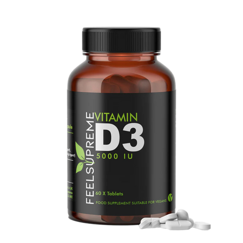 Feel Supreme Vitamin D3 5000iu - MyGymSupplements
