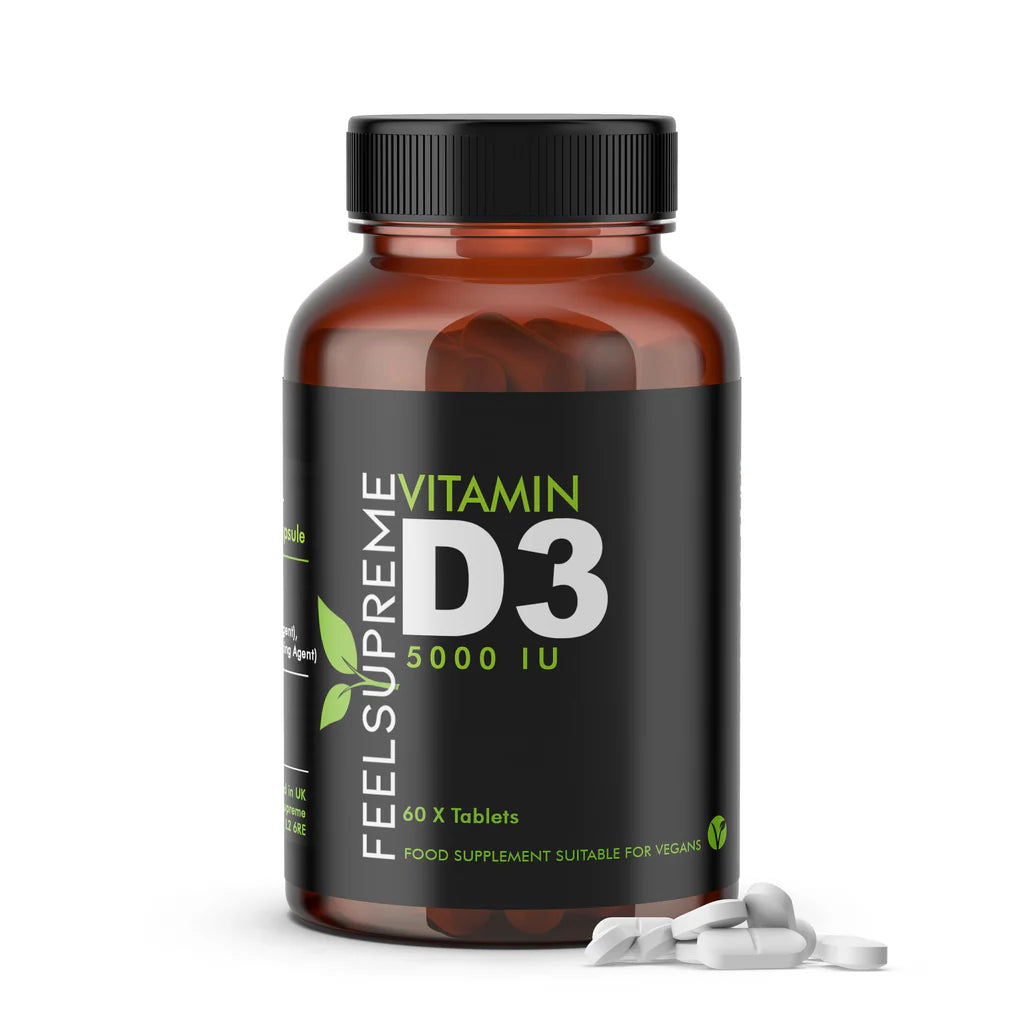 Feel Supreme Vitamin D3 5000iu