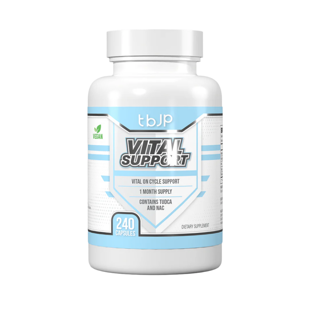 Trained By JP Vital Support - 240 Caps - Organ Support Capsules