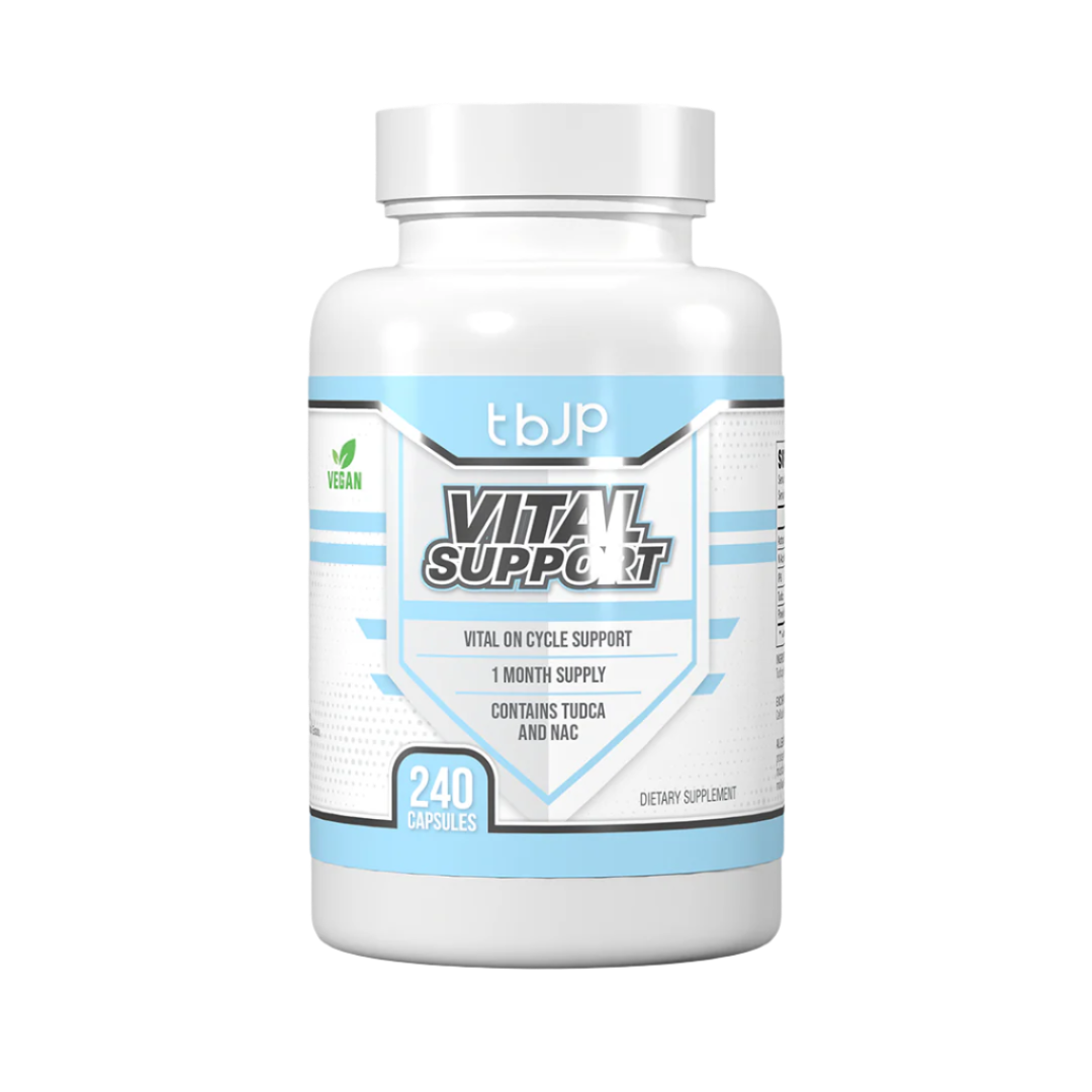 Trained By JP Vital Support - 240 Caps - Organ Support Capsules
