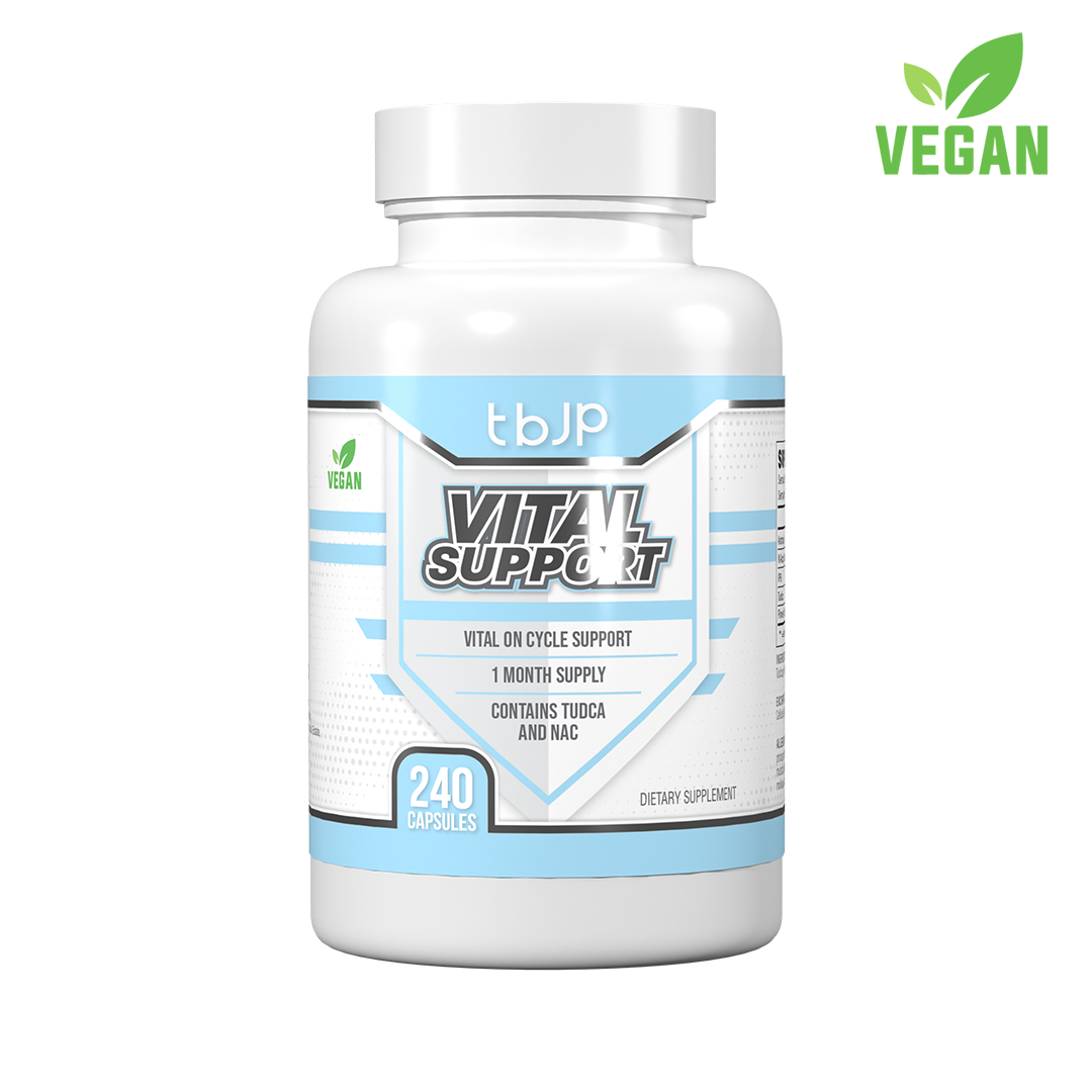 Trained By JP Vital Support - 240 Caps - Organ Support Capsules