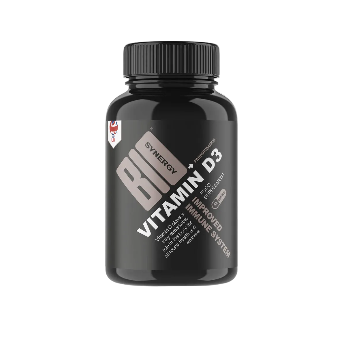 Bio-Synergy Vitamin D 5000iu 60 Veg Caps