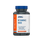 Applied Nutrition VITALITY - Vitamin C 1000MG & ROSE HIPS 100 Veg Caps - MyGymSupplements