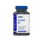 Applied Nutrition VITALITY Vitamin D3 90 Veg Caps - 90Veg Caps - Vitamin D3 Capsules