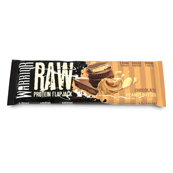 Warrior Raw Protein Flapjack - Protein Flapjacks