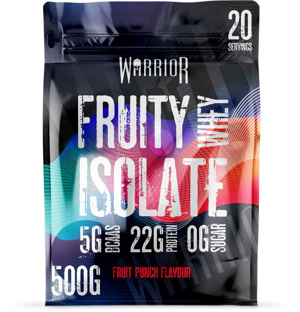 Warrior Fruity Whey Isolate - Whey Proteins