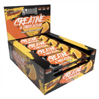 Warrior Creatine Bars - 12x75g / Chocolate Orange - Protein Bars