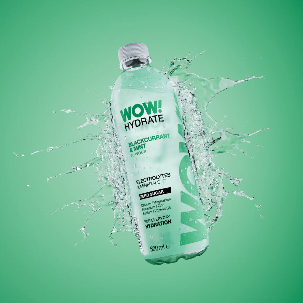 Wow Hydrate WOW! Hydrate 12x500ml - MyGymSupplements