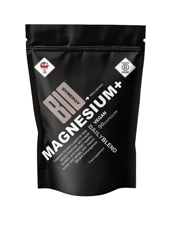 Bio-Synergy Magnesium + 90 Veg Caps
