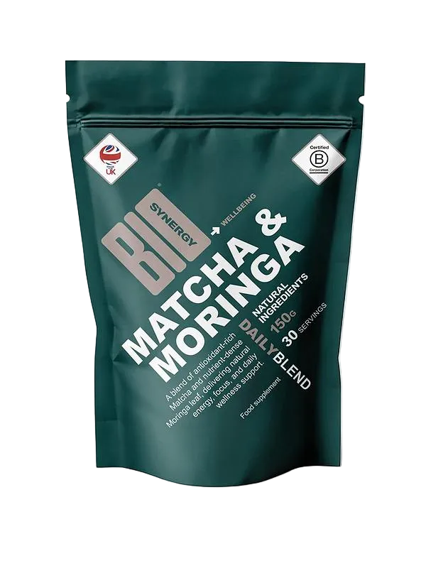Bio-Synergy Matcha & Moringa 150g