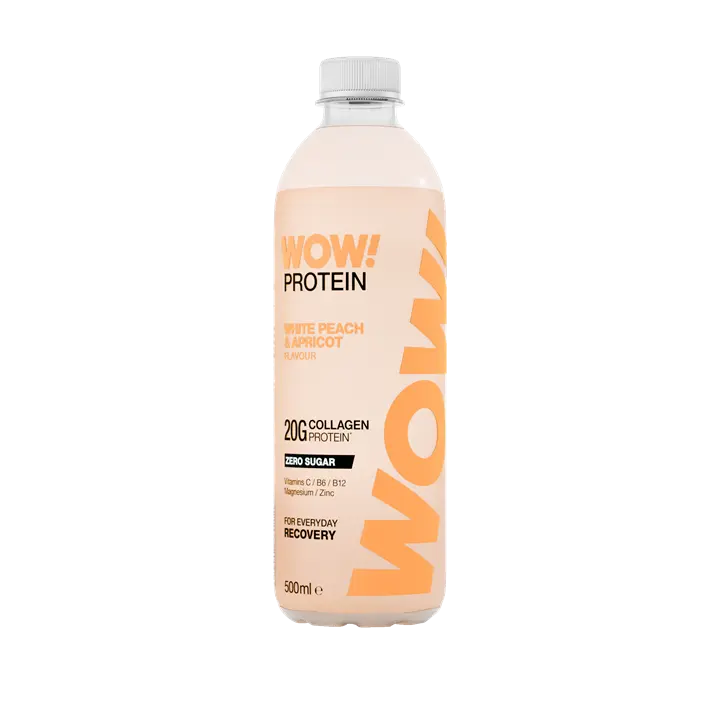 Wow Hydrate WOW! Protein 12x500ml - MyGymSupplements