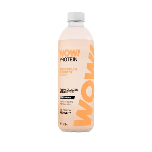 Wow Hydrate WOW! Protein 12x500ml - MyGymSupplements