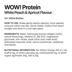 Wow Hydrate WOW! Protein 12x500ml - MyGymSupplements