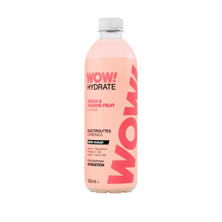 Wow Hydrate WOW! Hydrate 12x500ml - MyGymSupplements