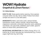 Wow Hydrate WOW! Hydrate 12x500ml - MyGymSupplements