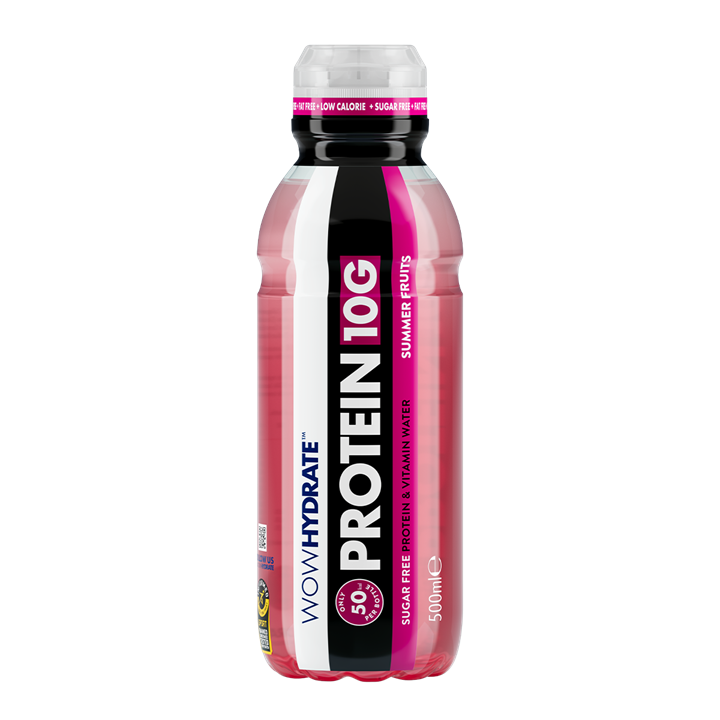 Wow Hydrate Protein Water - Protein Water Ready-to-Drinks