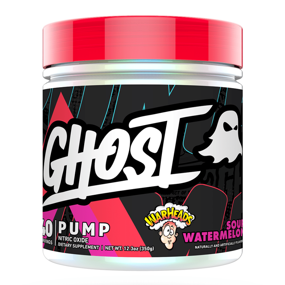 Ghost Pump V2 - 270g / Warheads Sour Watermelon - Supplement Shakers