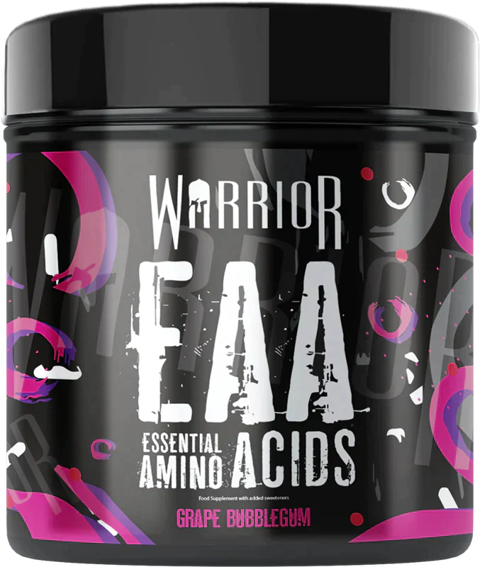 Warrior EAA - 360g / Grape Bubblegum - Amino Acids Powder
