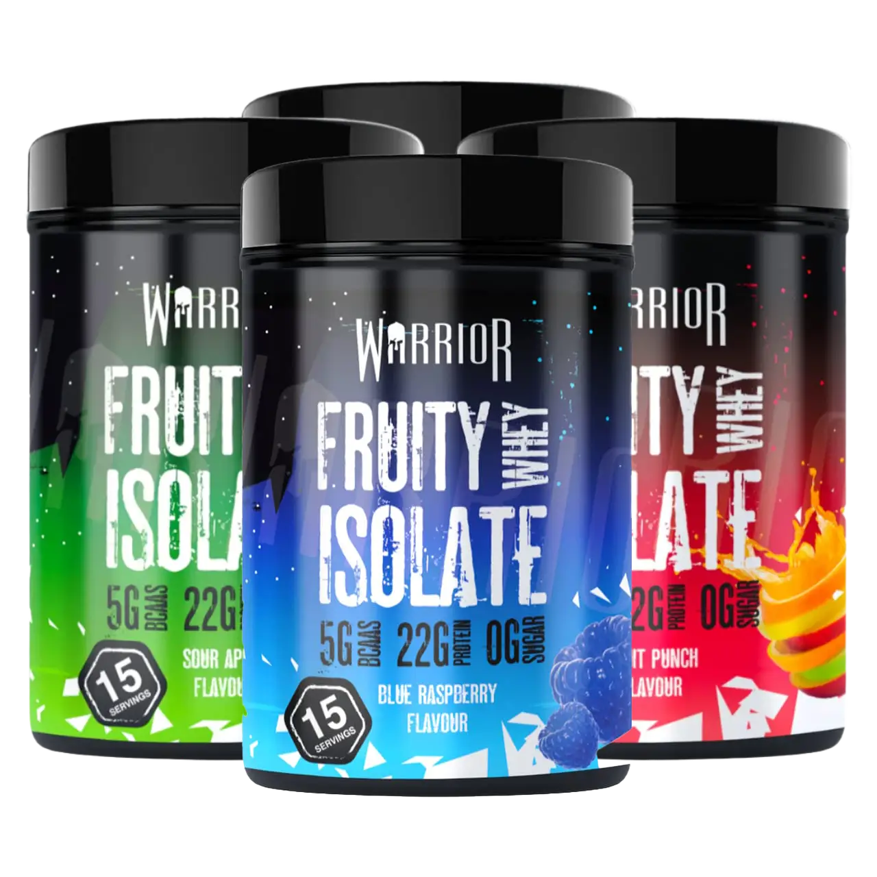 Warrior Fruity Whey Isolate - Whey Proteins