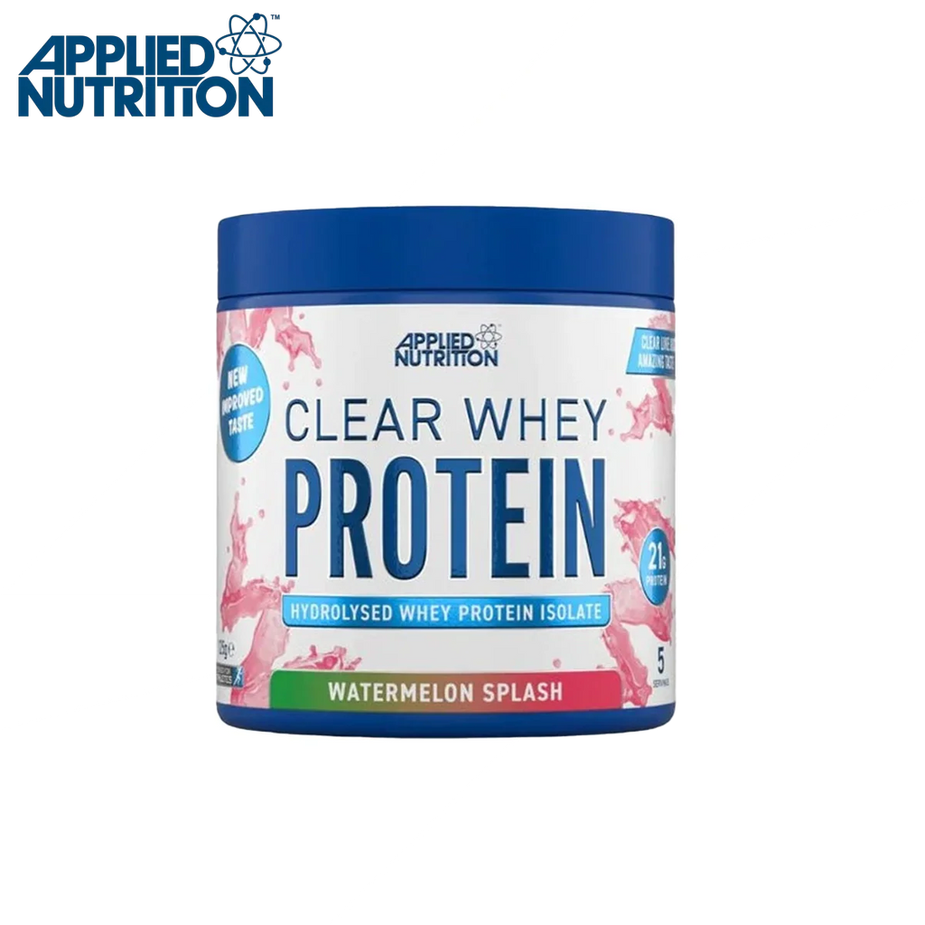 Watermelon Splash flavored ultra-hydrolysed whey protein for muscle recovery and weight management