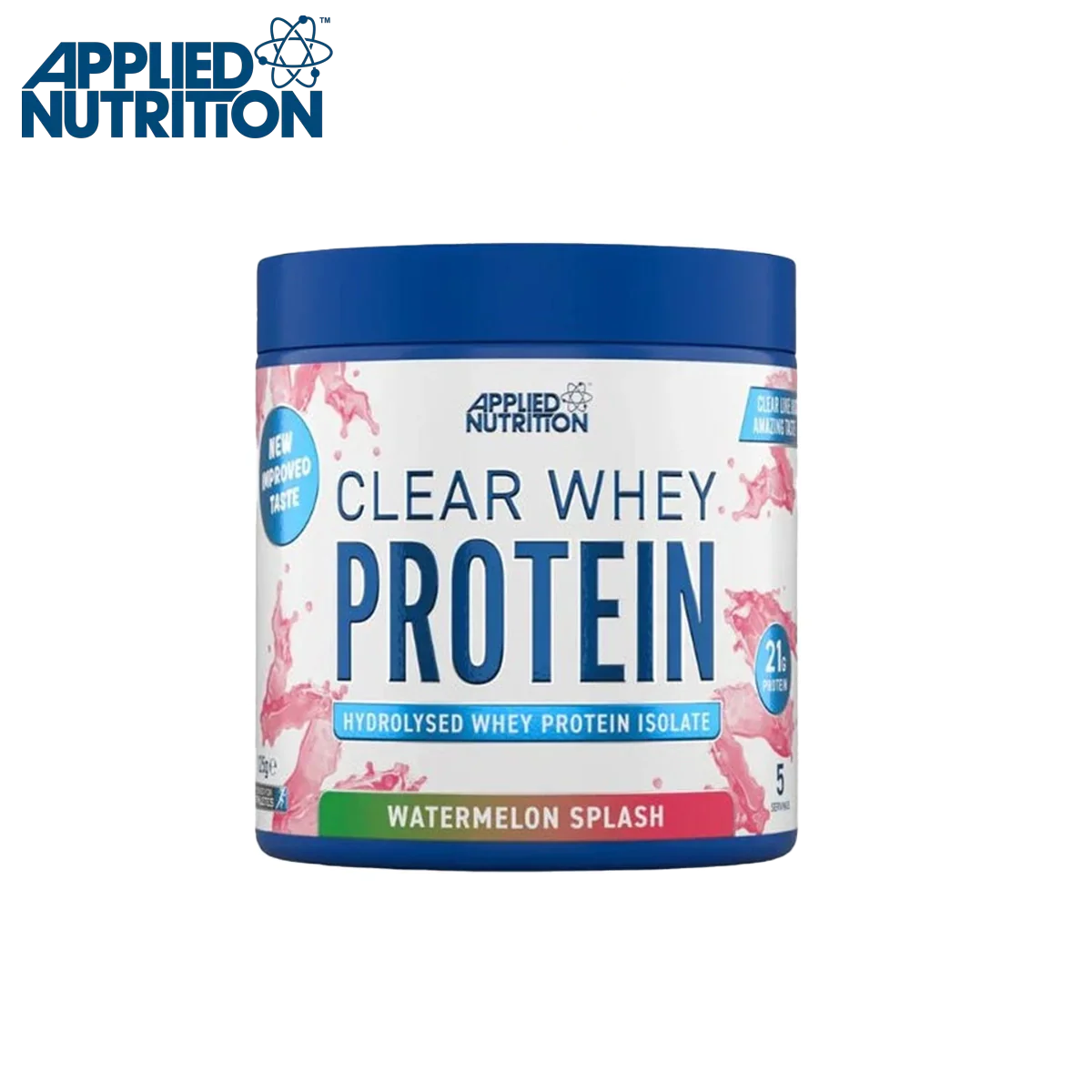 Watermelon Splash flavored ultra-hydrolysed whey protein for muscle recovery and weight management