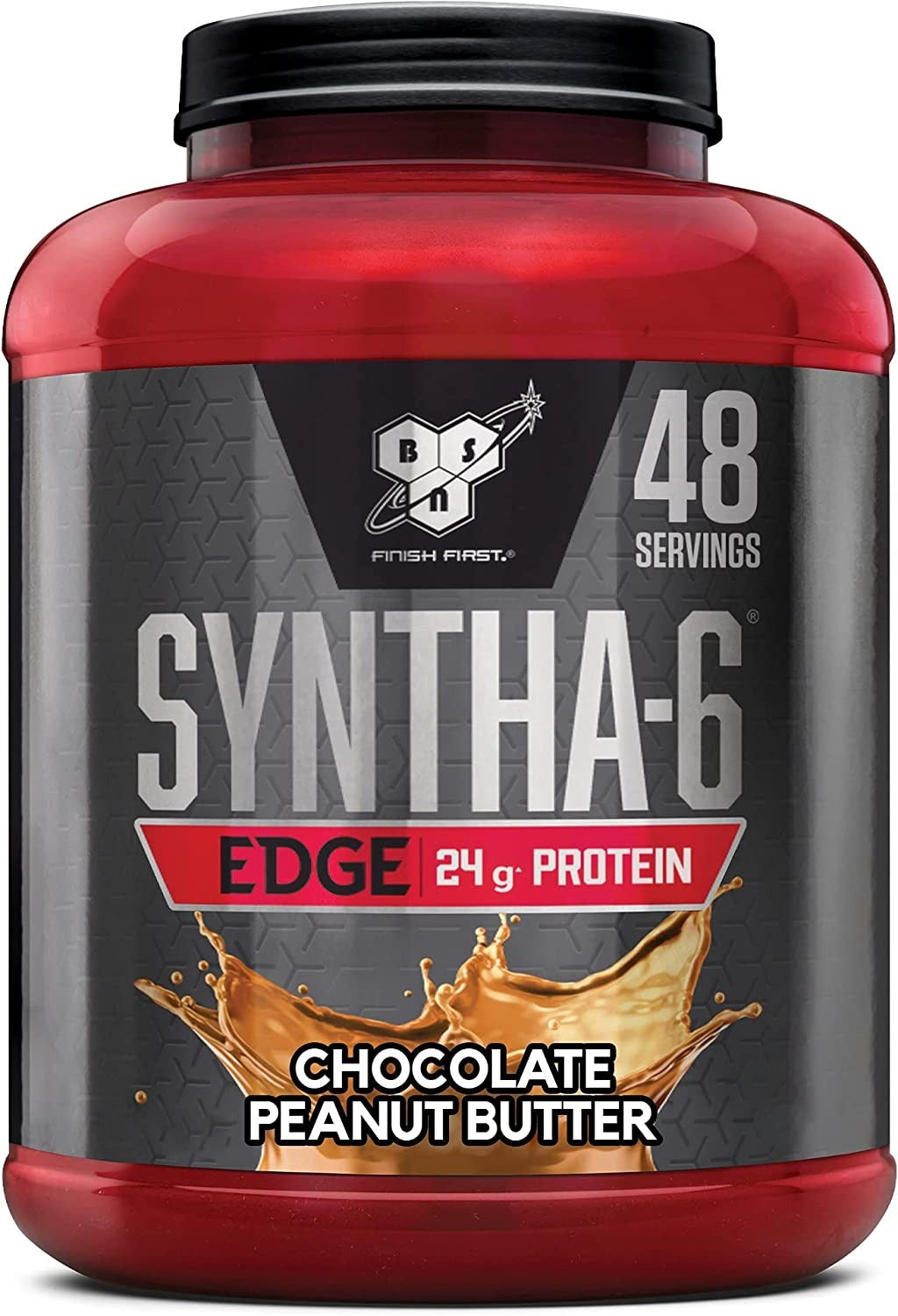 BSN Syntha-6 Edge - Protein Blend Powder (Whey Protein Concentrate Whey Protein Isolate Calcium Caseinate Micellar