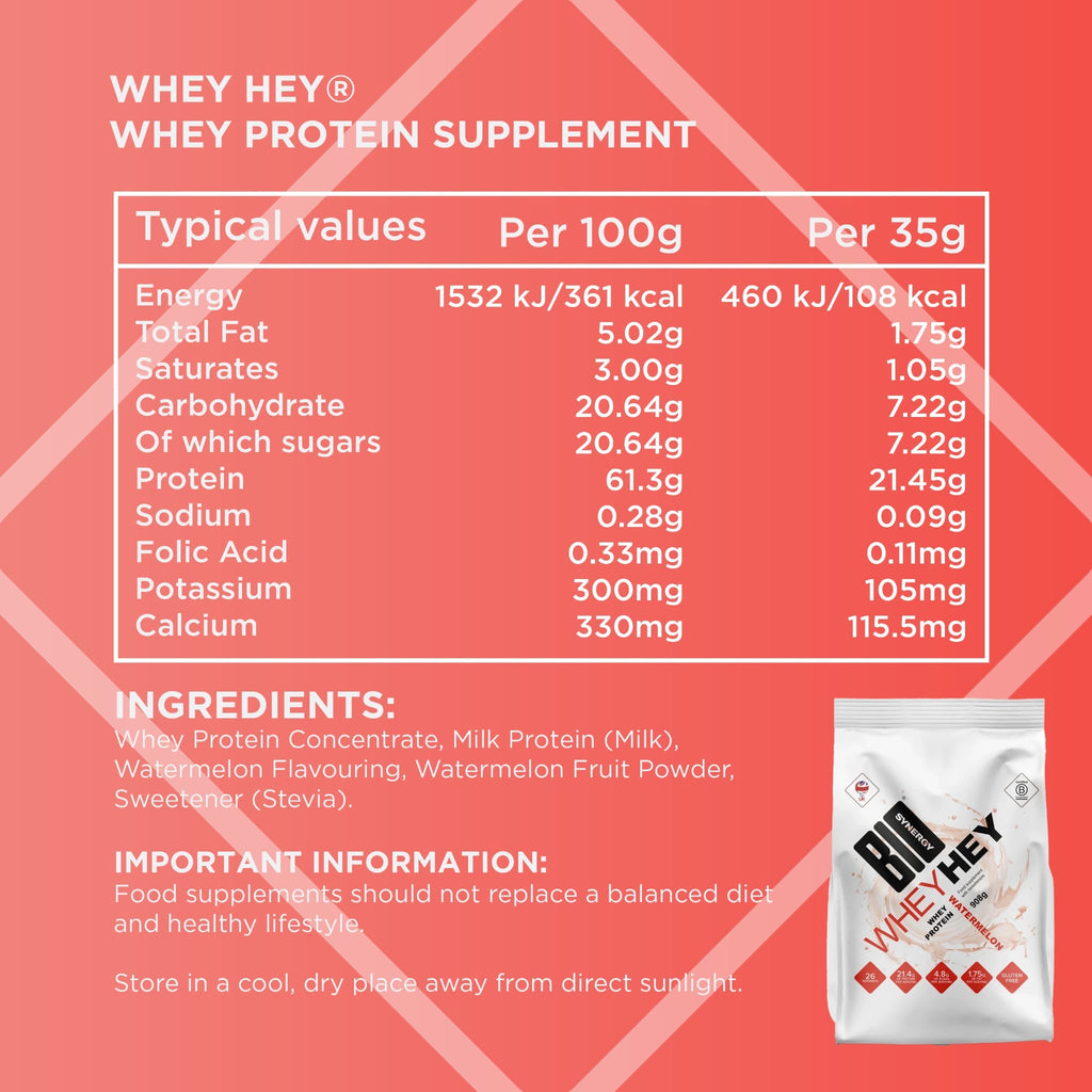 Bio-Synergy Whey Hey 908g