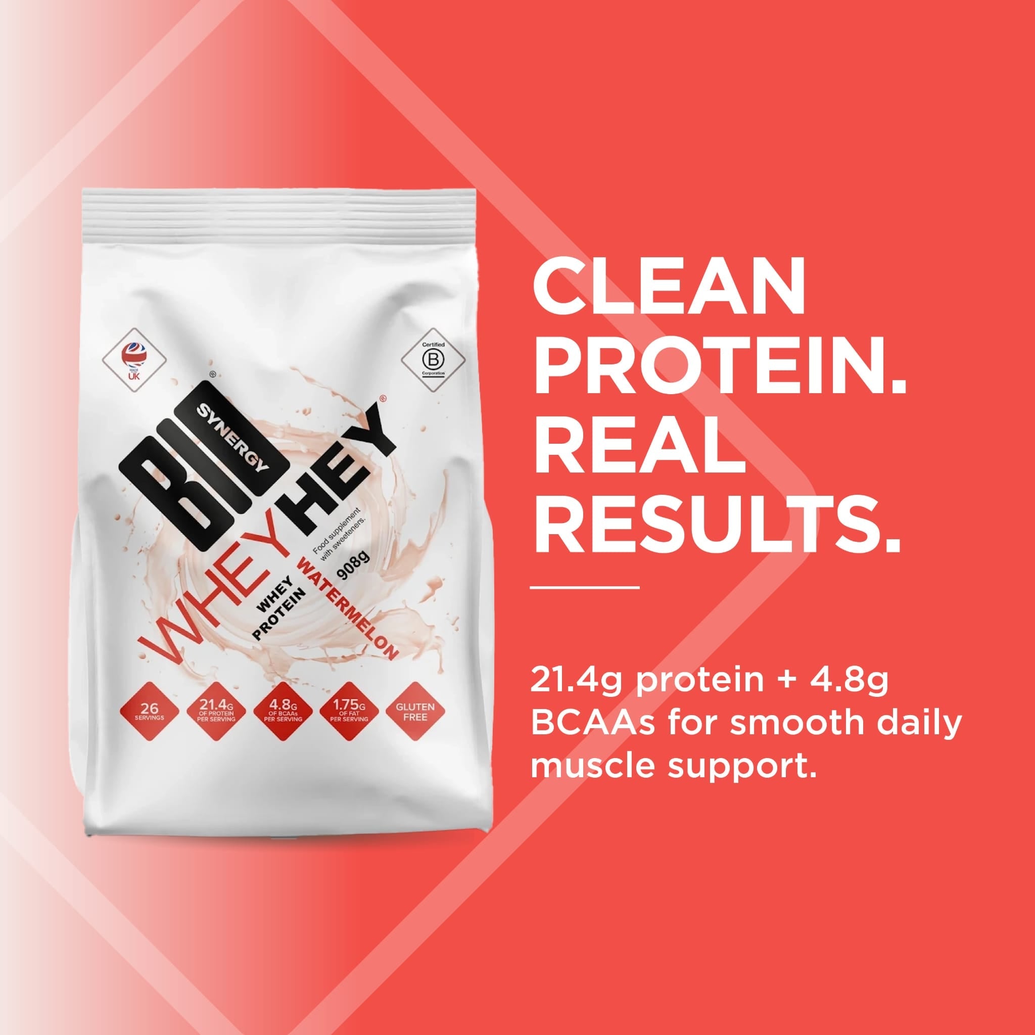 Bio-Synergy Whey Hey 908g