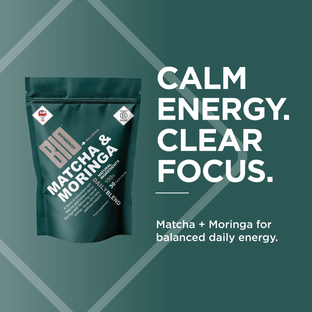 Bio-Synergy Matcha & Moringa 150g