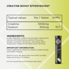 Bio-Synergy Creatine Boost Effervescent 20 Tabs