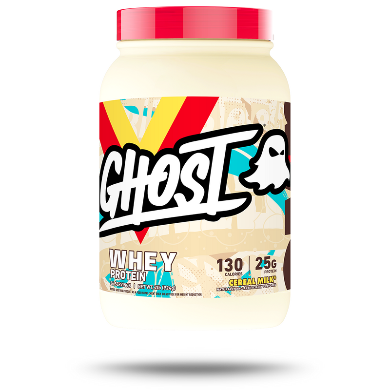 Ghost Whey Protein - 924g / Cereal Milk - Whey Protein Powder
