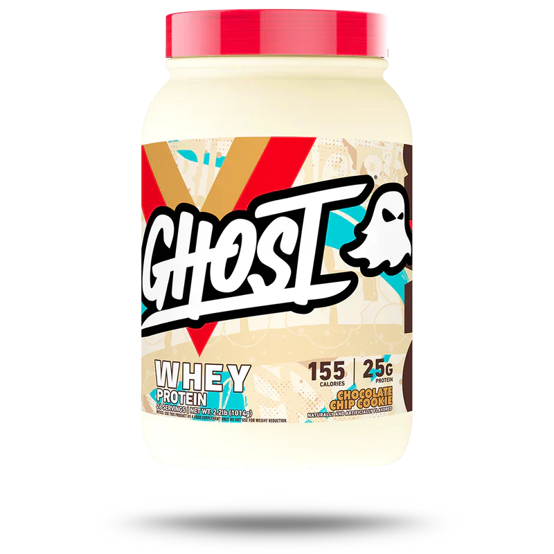 Ghost Whey Protein - 1024g / Chip Cookie - Whey Protein Powder