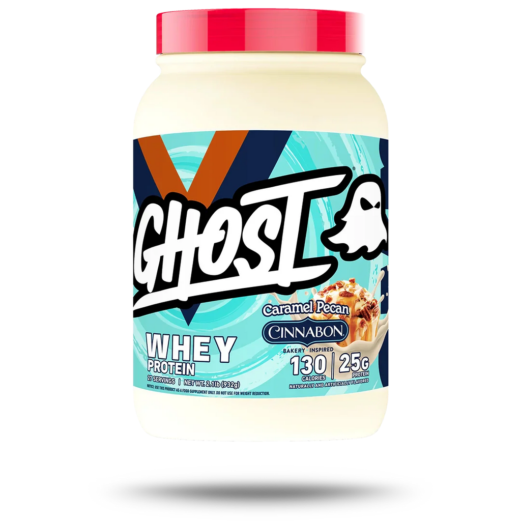 Ghost Whey Protein - 924g / Cinnabon - Whey Protein Powder
