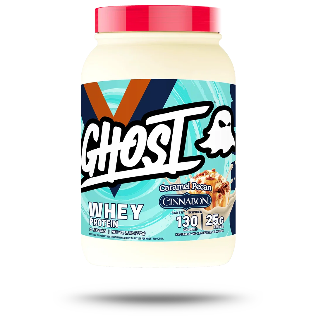 Ghost Whey Protein - 924g / Cinnabon - Whey Protein Powder