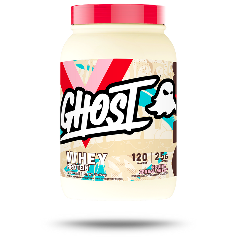 Ghost Whey Protein - 924g / Fruity Cereal Milk - Whey Protein Powder