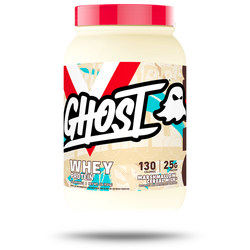 Ghost Whey Protein - 924g / Marshmallow Cereal Milk - Whey Protein Powder